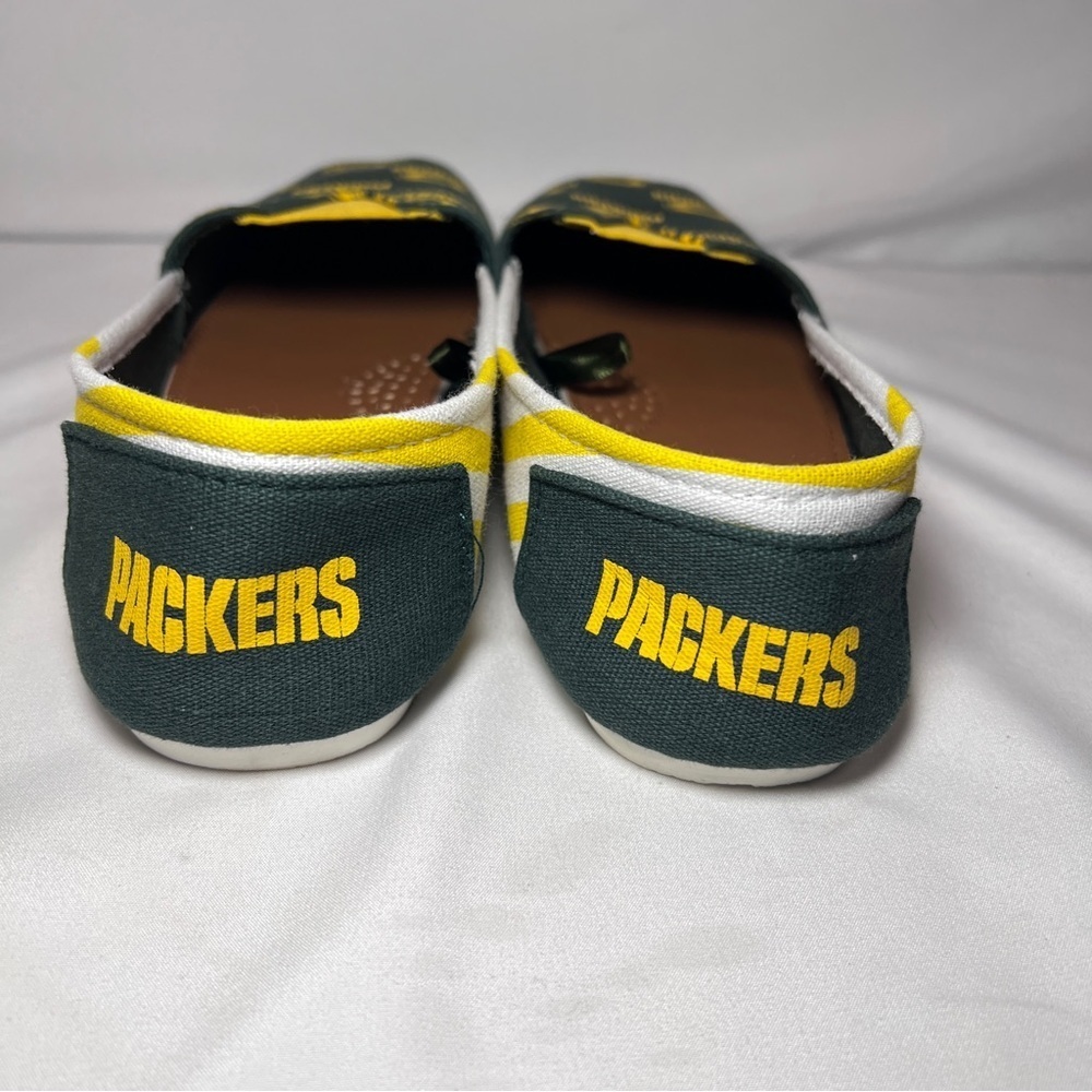 Greenbay Packers Slip On Shoe Size XL - Picture 3 of 7